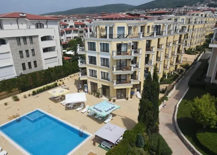Horizon 34 'б-' Appartement Sveti Vlas